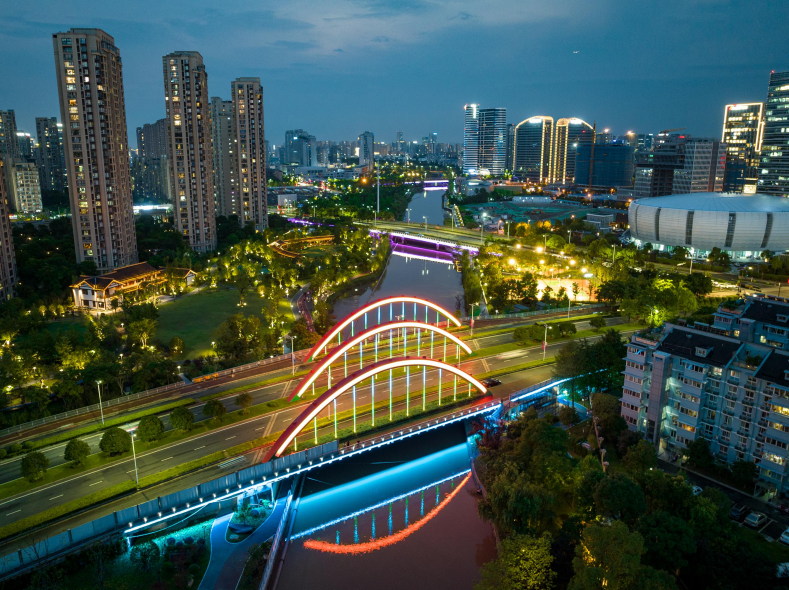 滨江区绸桥周边