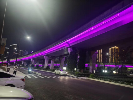 机场高速沿线互通