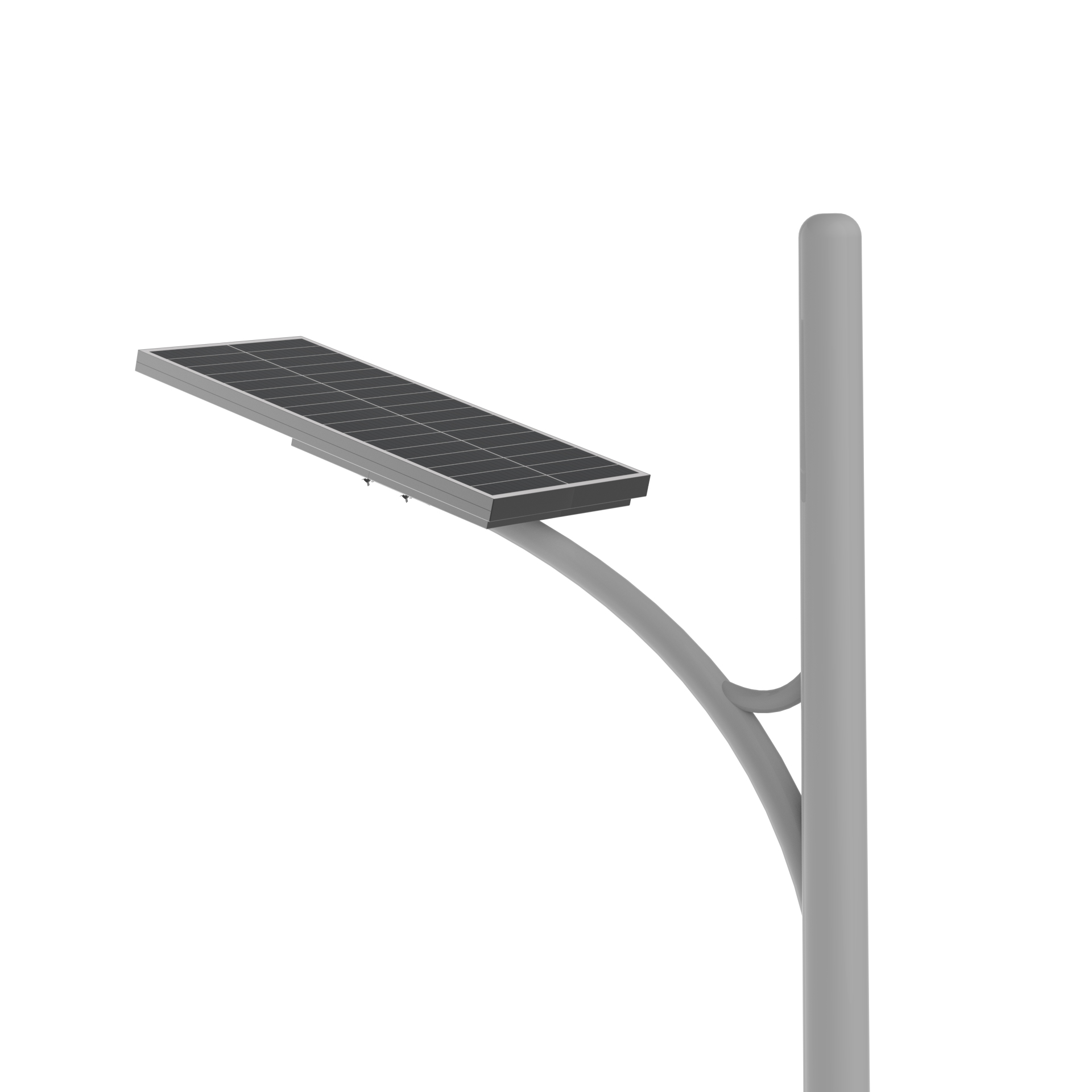 Photovoltaic and energy storage meteorological collaborative street lamp